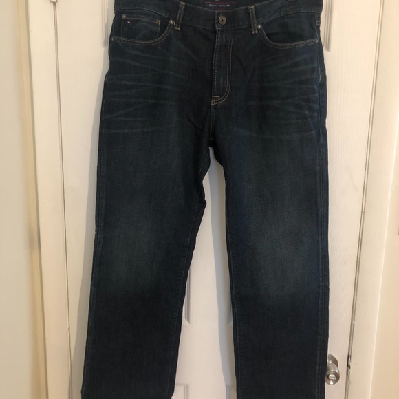 Men's Tommy Hilfiger Jeans - Picture 1 of 2